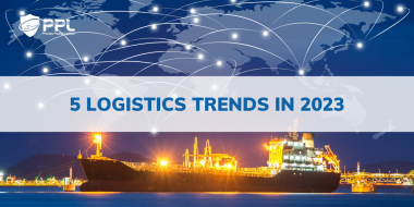 5 logistics trends in 2023